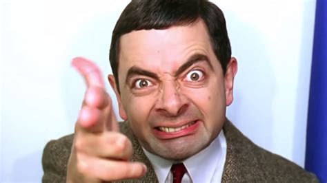 mr bean images funny